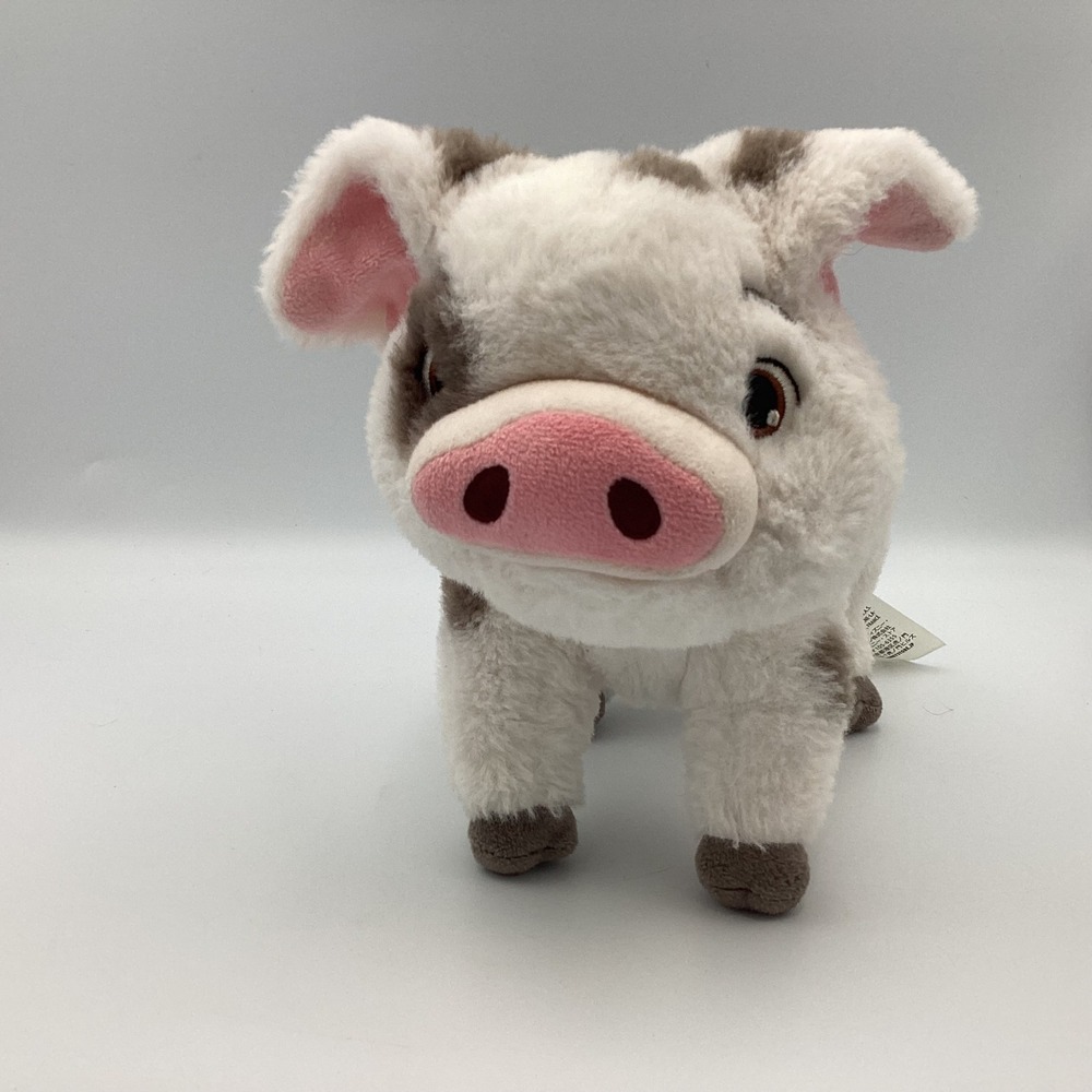 Disney Moana Pua Pig Plush Stuffed Animal Toy Authentic Disney Store 9.5 Inch